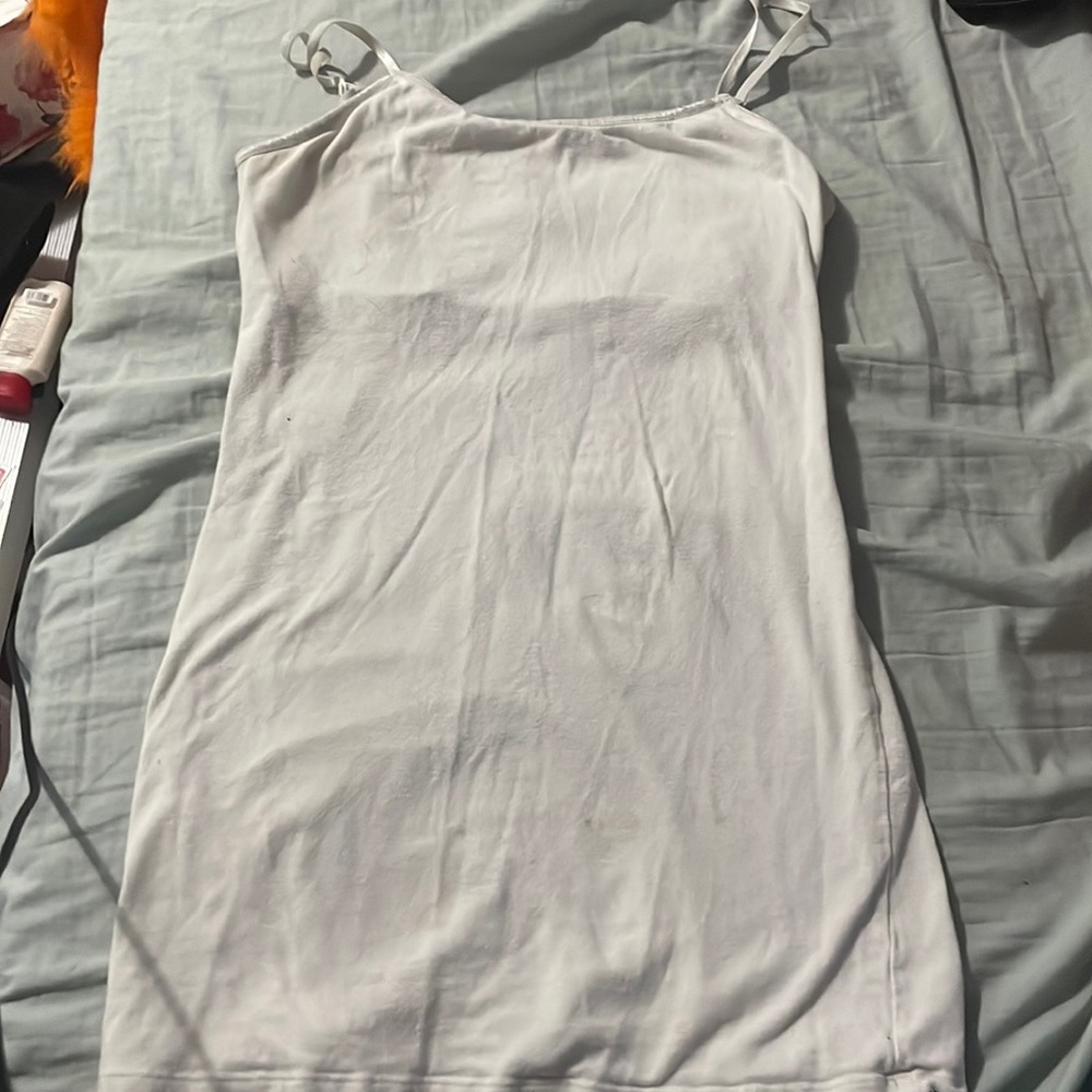 White cami